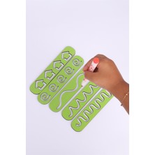 Hsc Bilişim Montessori Çizim Seti, Ahşap Eğitici Çizgi Çalışmaları, Okul Öncesi Eğitim Seti