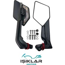 Hsb Honda Spacy 110 Sinyalli Yarasa Ayna IA439151