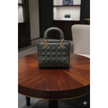 Egstyle Butik Mini Kapitone Kadın Çanta