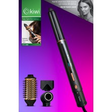 Feyza Design Hava Üflemeli Saç Şekillendirme ve Kurutma Seti, Bldc Motor, 3ısı+3hız+Soğuk Hava