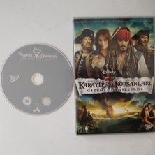 Plakperest Karayip Korsanları Gızemli Denizlerde / Johnny Deep / Rob Marshall Filmi - 2. El DVD Film