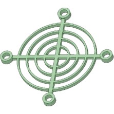 Shaco Design 50MM Fan Kapağı