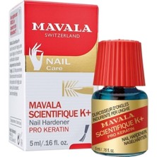 Mavala Yumuşak Tırnak Sertleştirici K+ Pro Keratin Tırnak Sertleştirici .kırılma Önleyici5 Ml..