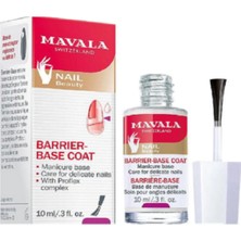 Mavala Barriere Base Coat Destekleyici Alt Taban Destekleyici Oje Bazı 10ML