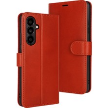 MMP Shop Samsung Galaxy A56 Uyumlu Kamera Korumalı Kapaklı Standlı Kartlıklı Deri Kılıf