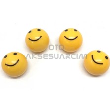 LTG Nova Gülen Emoji Lüx Sibop Kapağı Sarı