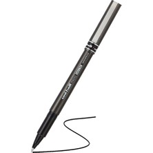 Uni-Ball Pilot Kalem UB-155 Micro Deluxe 1 Adet Uniball Pilot Kalem 0.5 mm Roller Uçlu Pilot Kalem Ince Uçlu Likit Mürekkepli