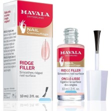 Mavala Pürüzlü ve Dalgalı Tırnaklar Üzerindeki Tırnak Çukur Dolgusu 10 ml