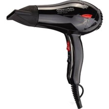 Feyza Design Turbox5 Profesyonel 2400W Saç Kurutma Makinesi Siyah