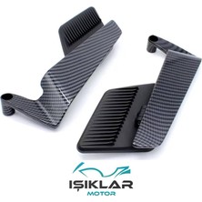 Hsb Honda Cb 125 Ace Karbon Desenli Yarasa Ayna IA437155