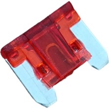 LTG Nova 10 Amper Kırmızı Micro Bıçak Sigorta 10'lu