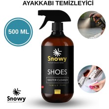 Snowy Ayakkabı Bakım ve Temizlik Büyük Boy 500 ml