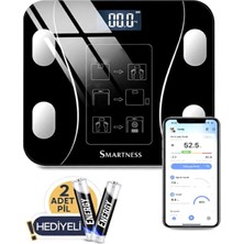 Feyza Design Dijital Vücut Kitle Ölçer, Sağlıklı ve Güvenilir Tartı Cihazı