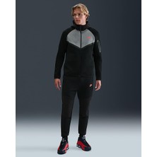 AASK Tech Fleece Eşofman Takımı (Alt ve Üst) Kırmızı Logo