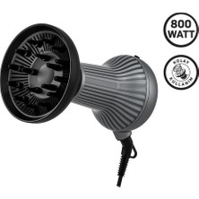 Arzum Hızlı ve Güvenli Saç Kurutma Cihazı, Antrasit Renk, Güçlü Performans