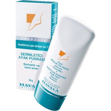 Mavala Teri Emer ve Kötü Koku Oluşumunu Önleyici Serinletici Ayak Pudrası 50 Ml..