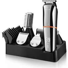 Feyza Design Çok Fonksiyonlu Şarjlı Erkek Bakım Seti, Hijyenik ve Pratik Kullanım