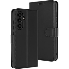 MMP Shop Samsung Galaxy A26 Uyumlu Kamera Korumalı Kapaklı Standlı Kartlıklı Deri Kılıf