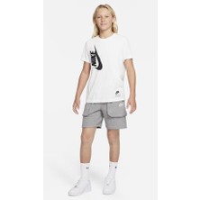 Nike Sportswear Club Kargo Çocuk Gri Şort