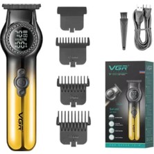 Feyza Design Güçlü ve Hassas Saç Sakal Kesme Makinesi, Şarjlı ve Taşınabilir Tasarım