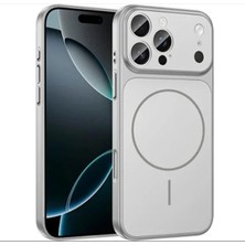 Sidens Store Iphone 15 Pro Max Uyumlu 17 Pro Max Görünümüne Çeviren Magsafe Özellikli Glass Premium Kılıf