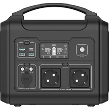 Ezviz Ezvız PS600 607WH Taşınabilir Güç Istasyonu – 600W Ac Çıkış, Usb-C Pd, Solar Destekli