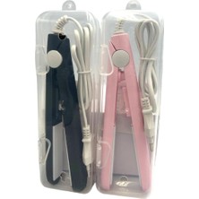 Feyza Design Pratik ve Şık Küçük Saç Düzleştirici, Kolay Kullanım ve Taşınabilirlik Sağlar