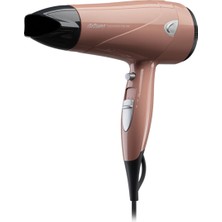 Arzum Hızlı Kurutma Saç Kurutma Makinesi, 2000W, Güneş Renkli Tasarım