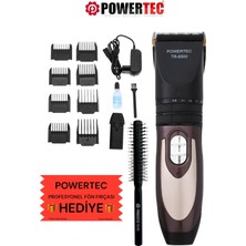 Feyza Design Yedek Bataryalı Profesyonel Tıraş Makinesi, Şarjlı ve Taşınabilir