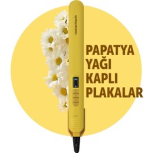 Grundig Saç Düzleştirici Hs 7033 766N Serisi, Pürüzsüz ve Parlak Saçlar Için