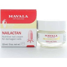 Mavala Yıpranmış,mat,soyulan,pürtüklü ve Ayrılan Tırnaklara Özel Besleyici Tırnak Kremi 15ML