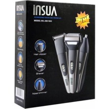 Feyza Design Pratik 3 Başlıklı Tıraş Makinesi HK-450 ile Pürüzsüz Bakım