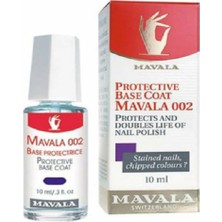 Mavala 002 Base Coat Koruyucu Ön Cila 10ML..
