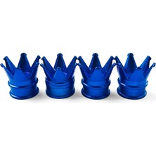 LTG Nova Kral Tacı Alüminyum Sibop Kapağı 4'lü