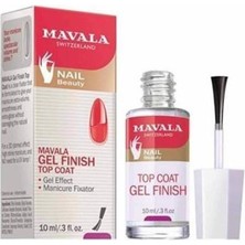 Mavala Jel Görünümlü Son Kat 10ML