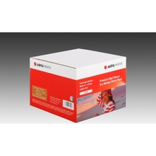 Agfaphoto Fotoğraf Kağıdı 127MM 65M DX100 Yazıcıya Uyumlu Inkjet Kağıt Parlak