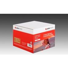Agfaphoto Fotoğraf Kağıdı 127MM 65M DX100 Yazıcıya Uyumlu Inkjet Kağıt Parlak