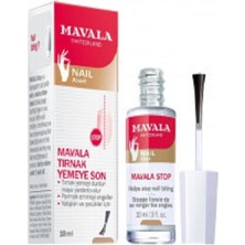Mavala Çocuklarda 3 Yaş Üzeri ve Yetişkinler Için Tırnak Yemeye Son Stop 10.ml