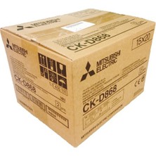 Mitsubishi CK-D868 10X15 ve 15X20