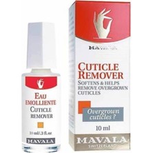 Mavala Temiz, ve Düzgün Bir Tırnak Çevresi Oluşturmayı Sağlayan Tırnak Eti Çıkarıcı 10ML..