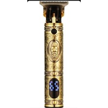 Feyza Design Dijital Ekranlı Güçlendirilmiş Tıraş ve Saç Kesme Makinesi