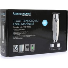 Feyza Design Ense ve Sakal Için Gelişmiş T-Cut Teknolojili Şarjlı Tıraş Makinesi