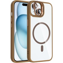 Egstech iPhone 14 Kılıf Lens Koruması Içinde 2 Ürün Bir Arada Stant Olabilen Kamera Koruma ve Dayanıklı Kaplama Kenarlar