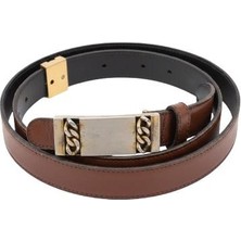 Shaco Design Hakiki Deri Kadın Kemeri Retro