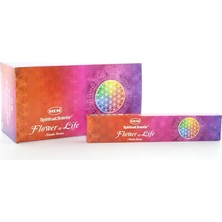 Tp Buğz Hem Flower Of Life Masala Aromalı Çubuk Tütsü