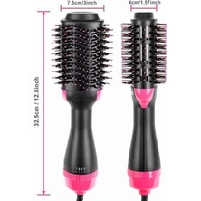 Feyza Design Profesyonel Saç Şekillendirme ve Düzleştirme Fön Tarağı, Kullanışlı ve Pratik