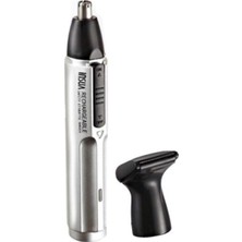 Feyza Design Pratik Şarjlı Çok Işlevli Kulak ve Burun Tüy Temizleme Cihazı