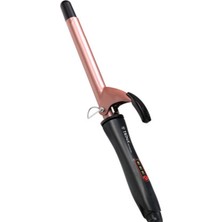 Feyza Design Bronz Renk Profesyonel Saç Maşası 19MM, Şık ve Kullanışlı Tasarım