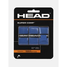 Head Super Comp Mavi Overgrip 3'lü