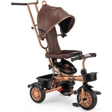 Feyza Design Renkli Üç Tekerlekli Çocuk Bisikleti, Güvenli ve Eğlenceli Sürüş Keyfi